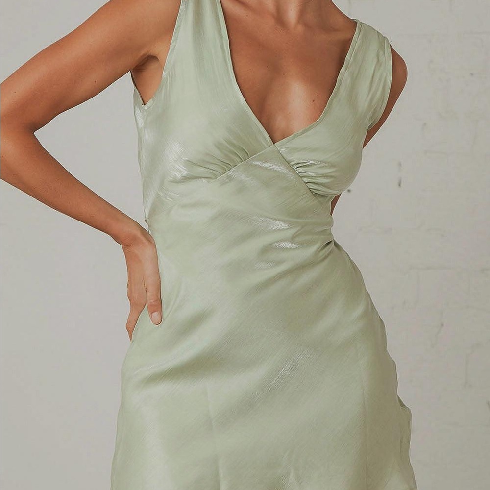 Peppermayo Mint Green Dress